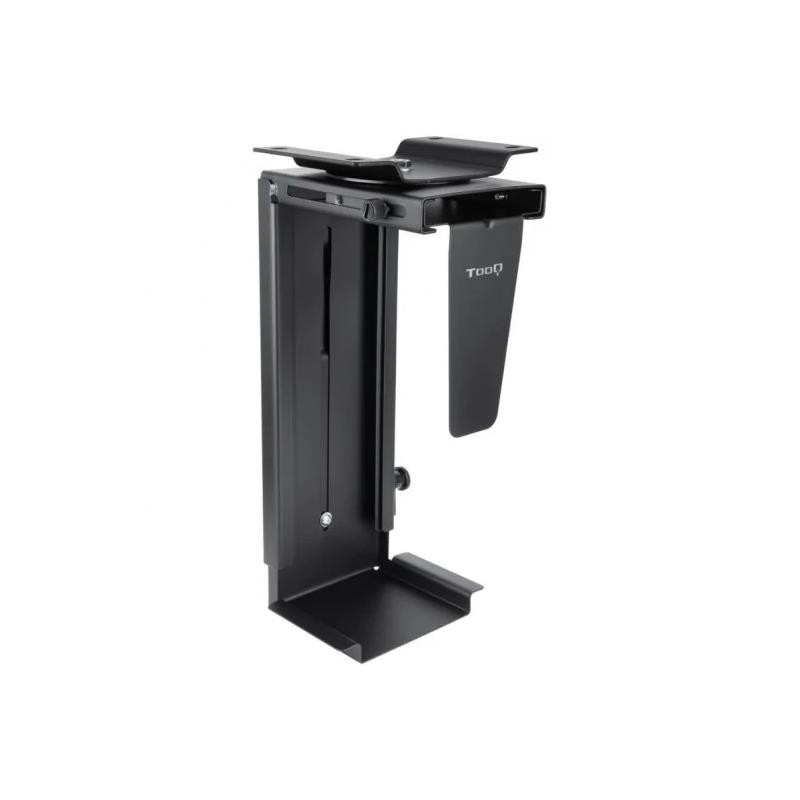 Soporte de Escritorio/Pared TooQ para CPU 10KG Black Soporte de Escritorio/Pared TooQ para CPU 10KG Black
