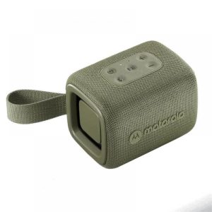 Altavoz Motorola Rokr 300 Wireless Bluetooth 5.3 IP67 Green