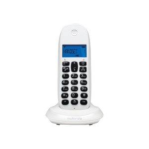 Teléfono Motorola C1001 Call Blocking Dect Wireless White