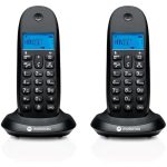 Teléfono Motorola C1002 Cb+ Dect Wireless Black ( 2UD )