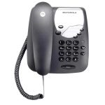 Teléfono Motorola CT1 Analogico Black