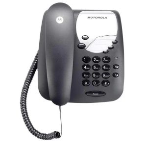 Teléfono Motorola CT1 Analogico Black