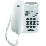 Teléfono Motorola CT1 Analogico White