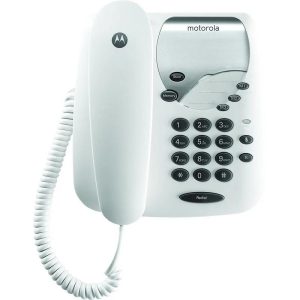 Teléfono Motorola CT1 Analogico White