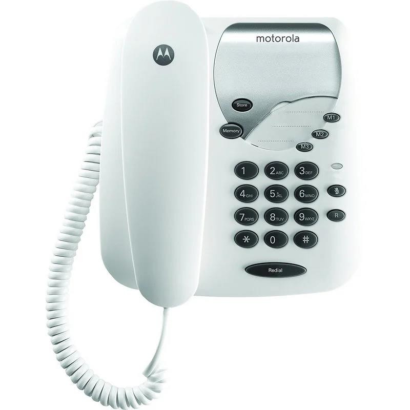 Teléfono Motorola CT1 Analogico White Teléfono Motorola CT1 Analogico White