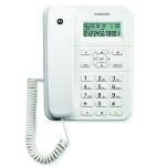 Teléfono Motorola CT202 Dect White