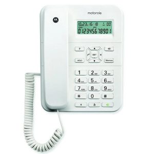 Teléfono Motorola CT202 Dect White