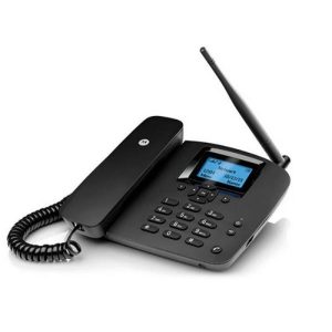 Teléfono Motorola FW200L Wireless SIM Black
