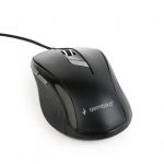 Ratón Gembird USB 1600DPI Black