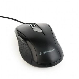 Ratón Gembird USB 1600DPI Black