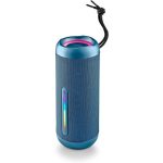 Altavoces NGS Roller Furia 3 RGB Portátil Waterproof 60W IPX7/BT/USB Blue
