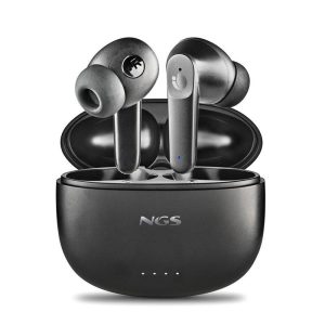 Auriculares NGS Hush In Ear ANC/Enc Bluetooth Black