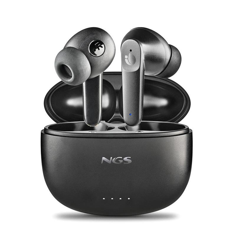 Auriculares NGS Hush In Ear ANC/Enc Bluetooth Black Auriculares NGS Hush In Ear ANC/Enc Bluetooth Black