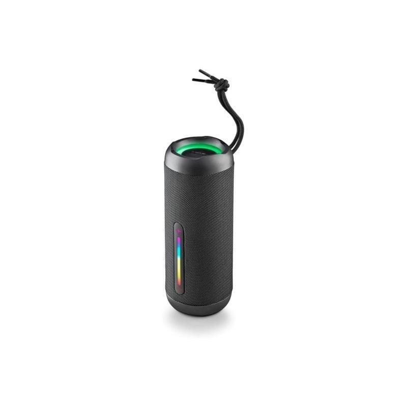 Altavoces NGS Roller Furia 3 RGB Portátil Waterproof 60W IPX7/BT/USB Black