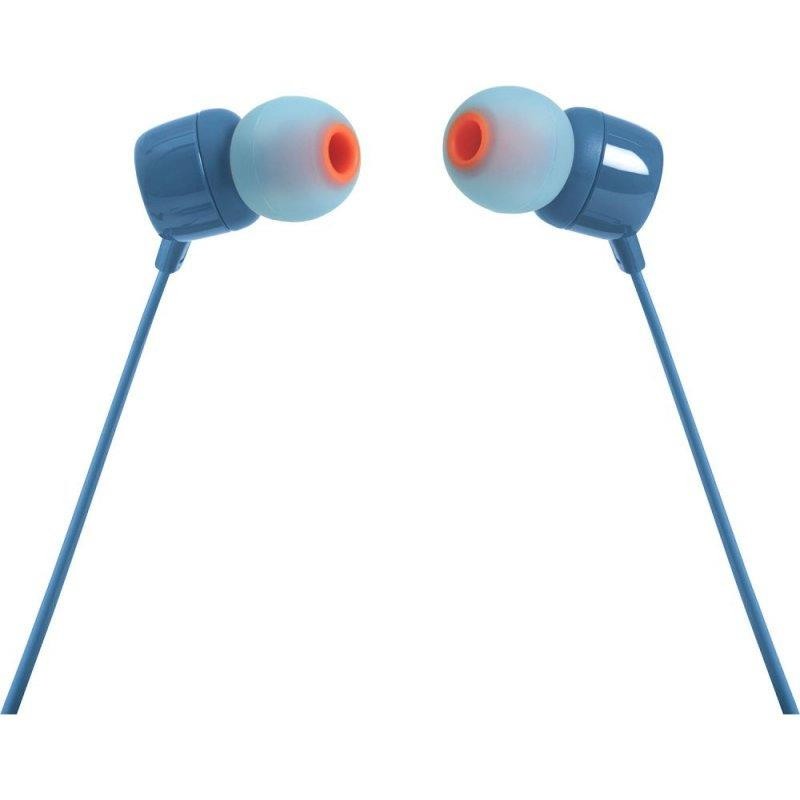 Auriculares + Micrófono JBL Tune 110 In Ear AUX Blue Auriculares + Micrófono JBL Tune 110 In Ear AUX Blue