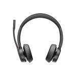 Auricular + Micrófono Poly Voyager 4320 Biaural USB-C + Dongle BT700