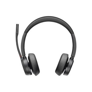 Auricular + Micrófono Poly Voyager 4320 Biaural USB-C + Dongle BT700