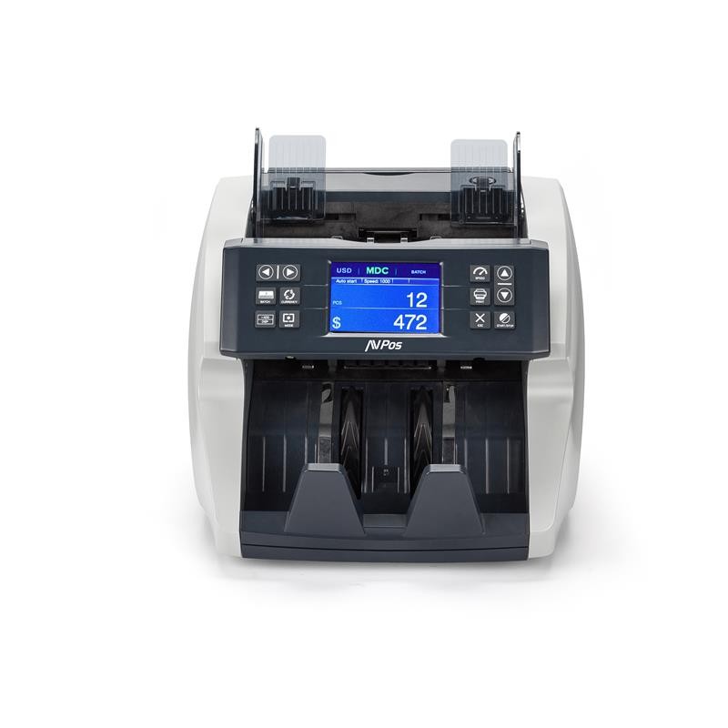 Contador/Detector de Billetes Falsos AVPOS DTC180 Eur/Usd 3Y