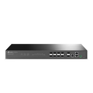 Switch TP-Link Deltasteam Olt G-pon 8 Puertos X2 Sfp+ X1 Gigabit Ethernet