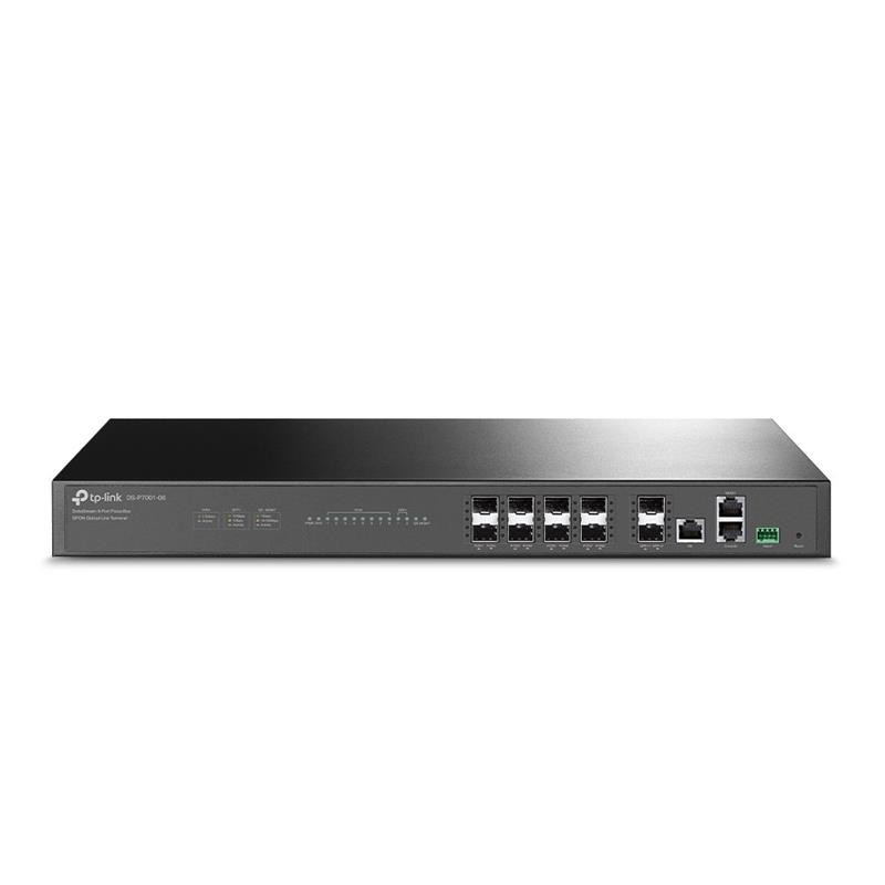 Switch TP-Link Deltasteam Olt G-pon 8 Puertos X2 Sfp+ X1 Gigabit Ethernet