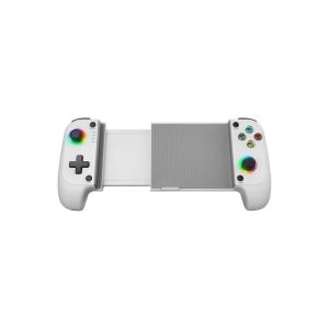Mando Mars Gaming Gamepad para Smartphone Wireless RGB White