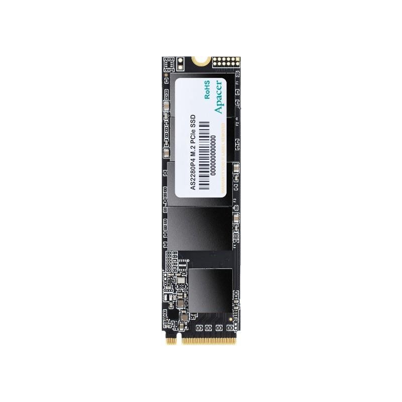 Disco Duro SSD Apacer 512GB M2 NVMe M.2 PCIe 2280 Disco Duro SSD Apacer 512GB M2 NVMe M.2 PCIe 2280