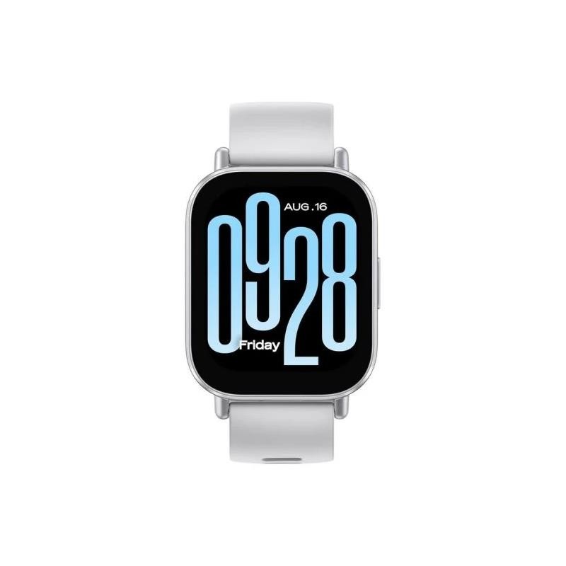 Smartwatch Reloj Xiaomi Redmi Watch 5 Active Bluetooth 5.3 IPX8 Silver Smartwatch Reloj Xiaomi Redmi Watch 5 Active Bluetooth 5.3 IPX8 Silver