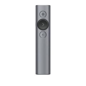 Presentador Láser Logitech Inalámbrico Black