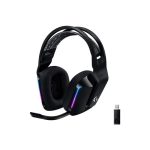 Auriculares + Micrófono Logitech Gaming G733 RGB Wireless Black