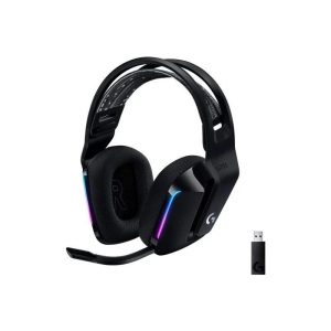 Auriculares + Micrófono Logitech Gaming G733 RGB Wireless Black