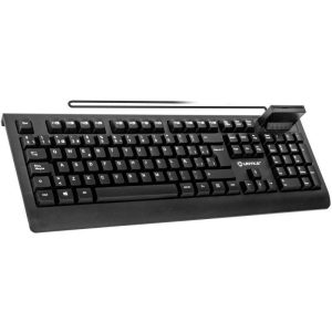 Teclado + Lector Unyka KB918 Lector Inteligente Tipo PC/SC 2.0 Dnie Sanitar