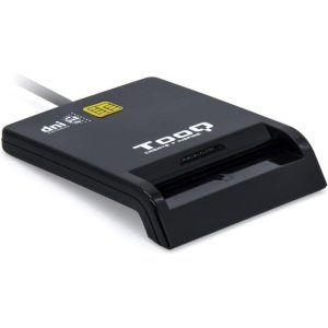 Lector de Tarjetas Dnie TooQ TQR-211 DNI USB-C Black