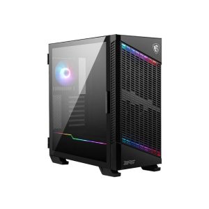 Caja Ordenador Gaming MSI Mpg Velox 100P Airflow ATX RGB Black