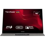 Monitor ViewSonic 15.6 Tactil IPS Multimedia Portable HDMI USB 3YR Gar