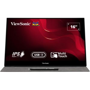Monitor ViewSonic 15.6 Tactil IPS Multimedia Portable HDMI USB 3YR Gar