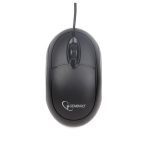 Ratón Gembird USB Óptico 1000 DPI Black