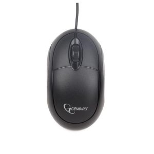 Ratón Gembird USB Óptico 1000 DPI Black