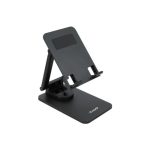 Soporte Sobremesa TooQ Ajustable para Smartphone/Tablet Hasta 13 Black