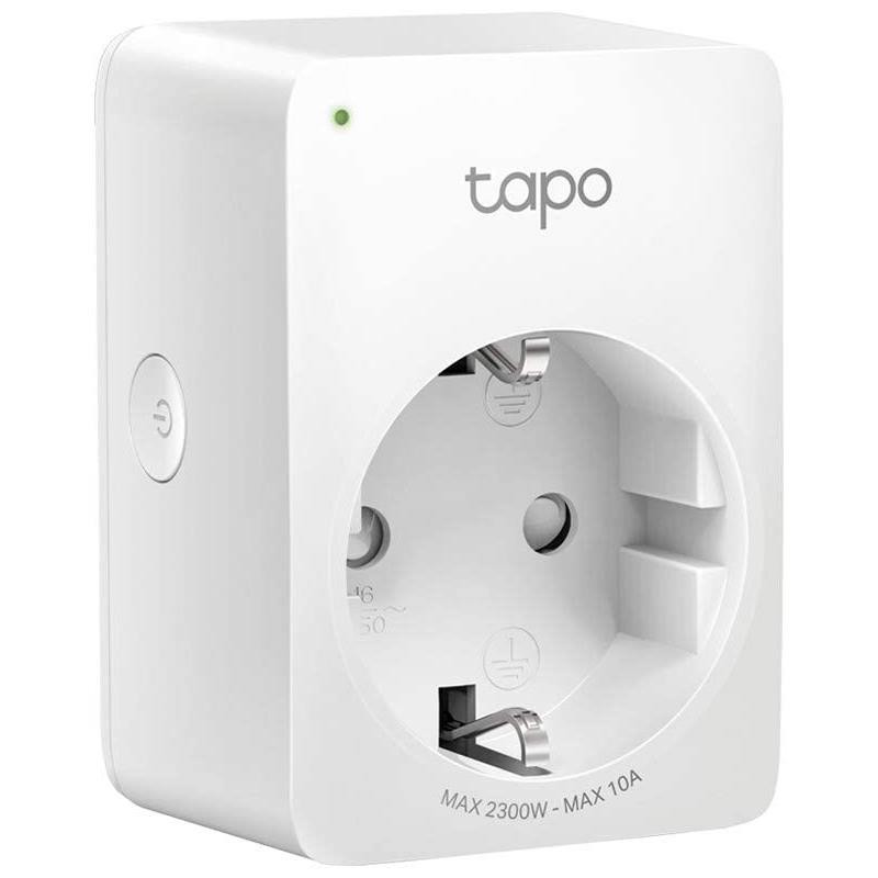 Enchufe Inteligente TP-Link Tapo P100 Enchufe Inteligente TP-Link Tapo P100