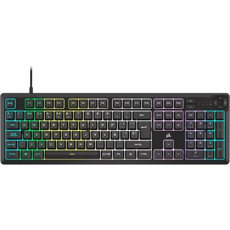 Teclado Gaming Corsair K55 USB Icue Black Teclado Gaming Corsair K55 USB Icue Black