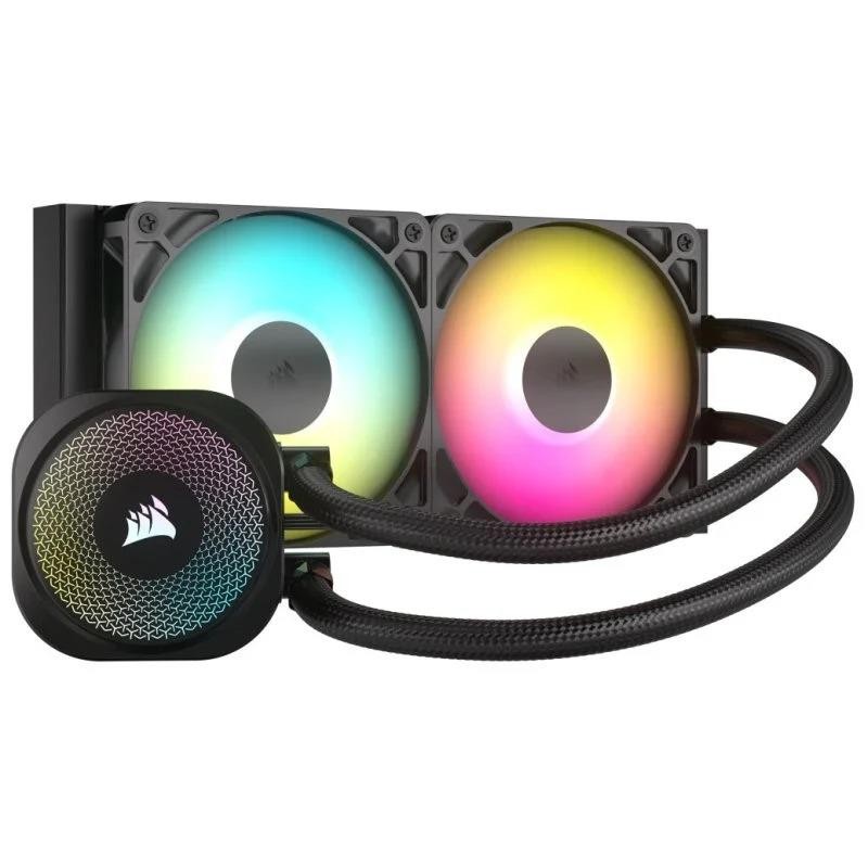 Refrigeración Liquida CPU Corsair Nautilus 240MM ARGB Black