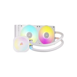 Refrigeración Liquida CPU Corsair Titan 240 RX 240MM RGB White