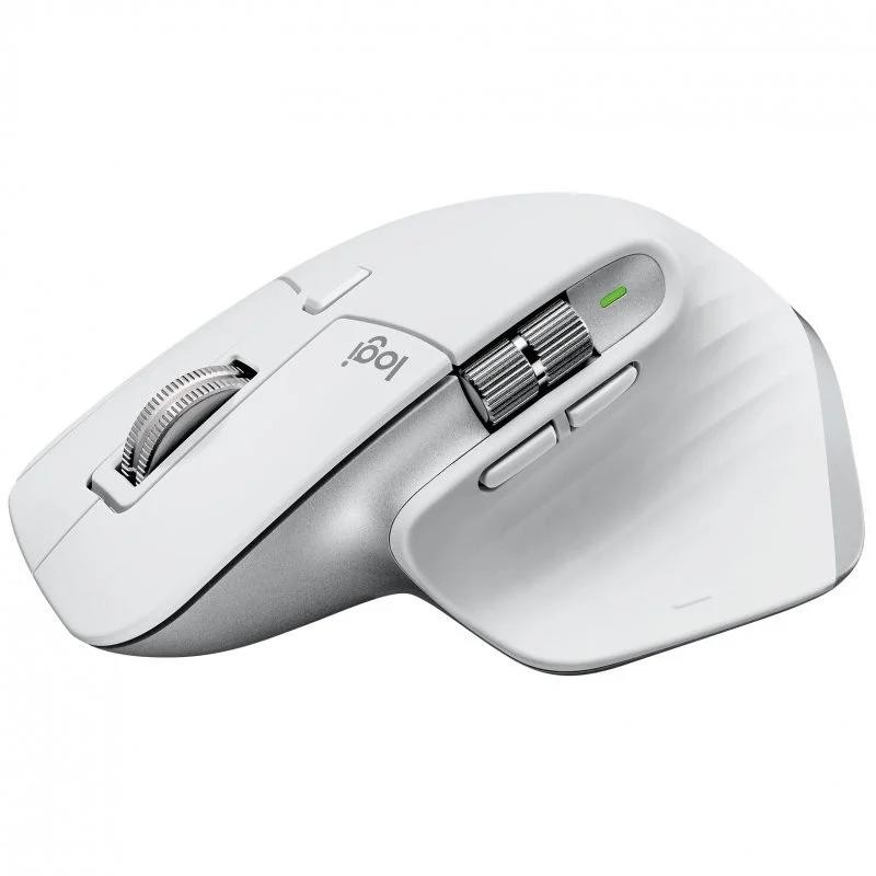 Ratón Logitech MX Master 3S Wireless 8000DPI 7 Botones White
