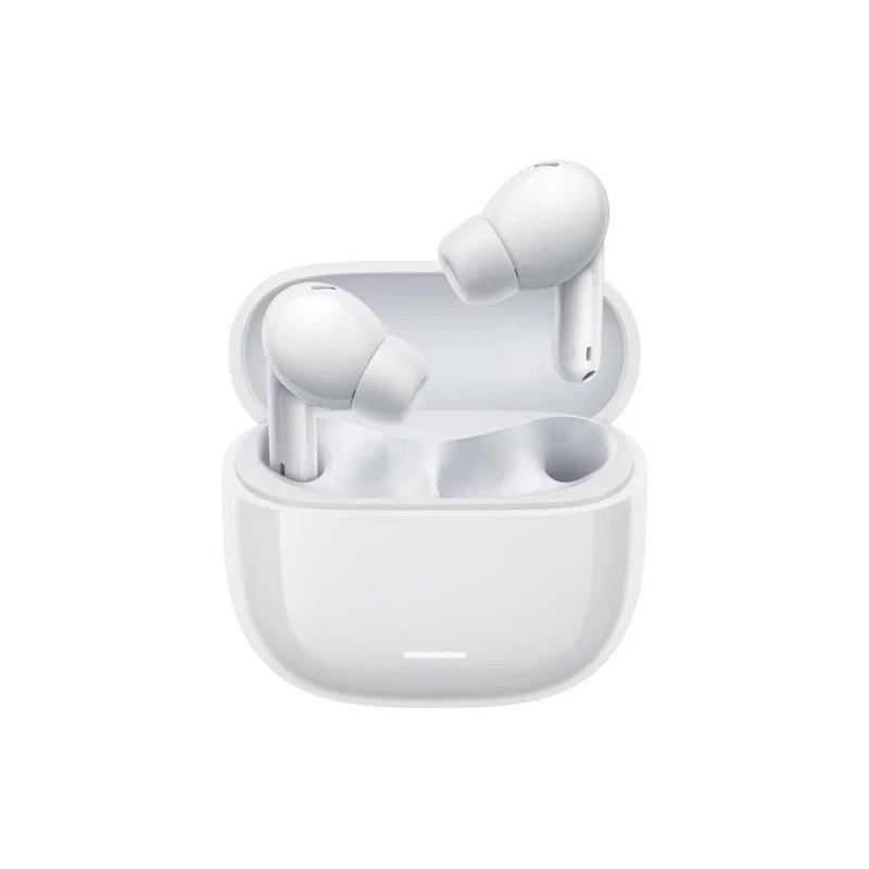 Auriculares Xiaomi Redmi Buds 6 Lite Bluetooth 5.3 Wireless 7H IPX4 White