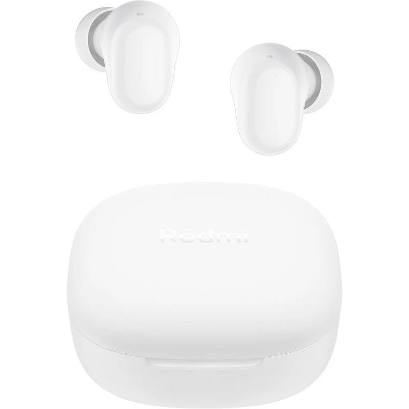 Auriculares Xiaomi Redmi Buds 6 Play Bluetooth 5.4 Wireless 7 Horas White