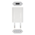 Cargador Smartphone Nanocable USB 5V-1A White