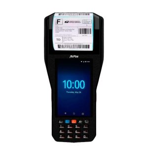 Capturador PDA Impresora AVPOS TC800 4 Octa/4GB/64GB/WiFi/BT/NFC/2D/4G