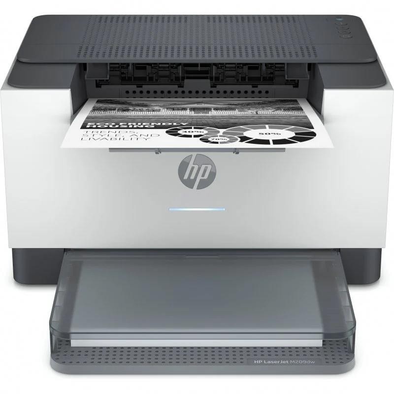 Impresora HP Láser Monocromo Laserjet M209D