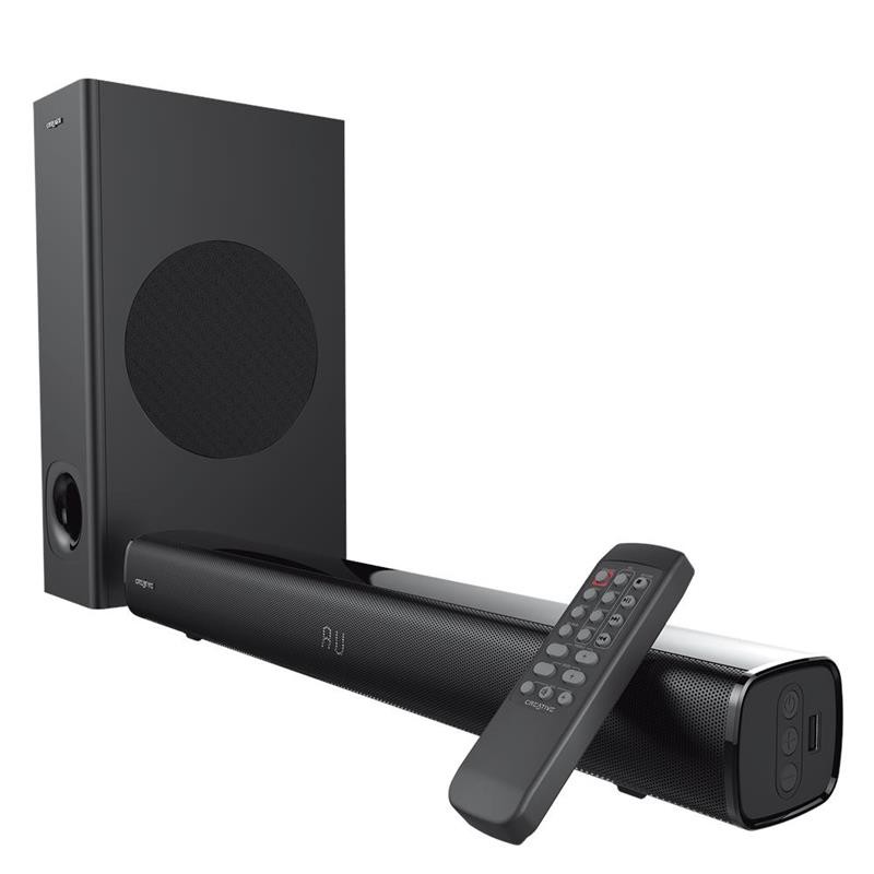 Barra de Sonido Creative Stage Se Mini Wireless BT 5.3 AUX USB-C 24W Barra de Sonido Creative Stage Se Mini Wireless BT 5.3 AUX USB-C 24W