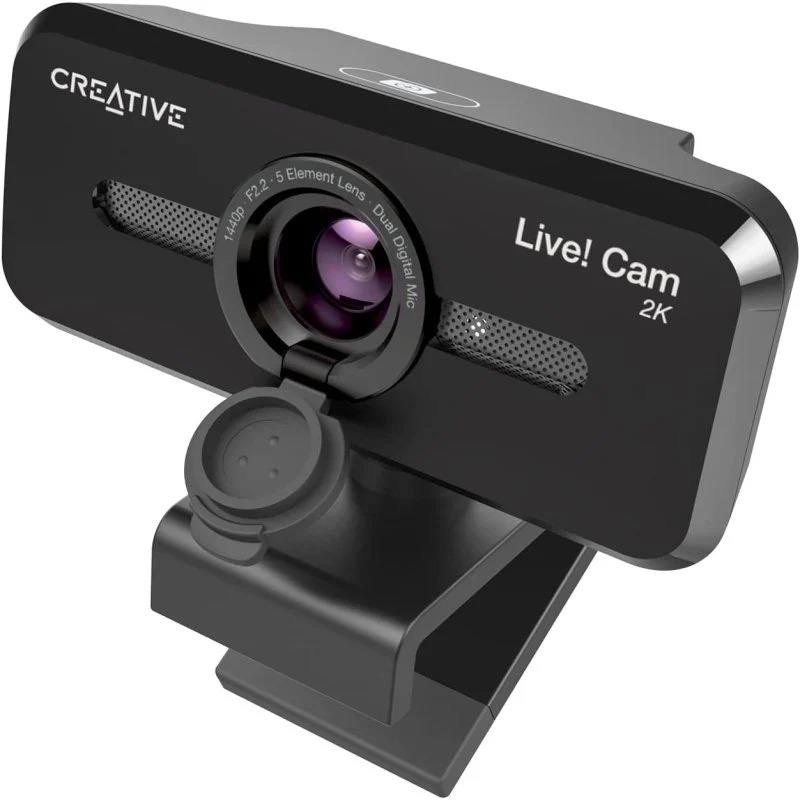 Webcam Creative Live Cam Sync Full HD 2K